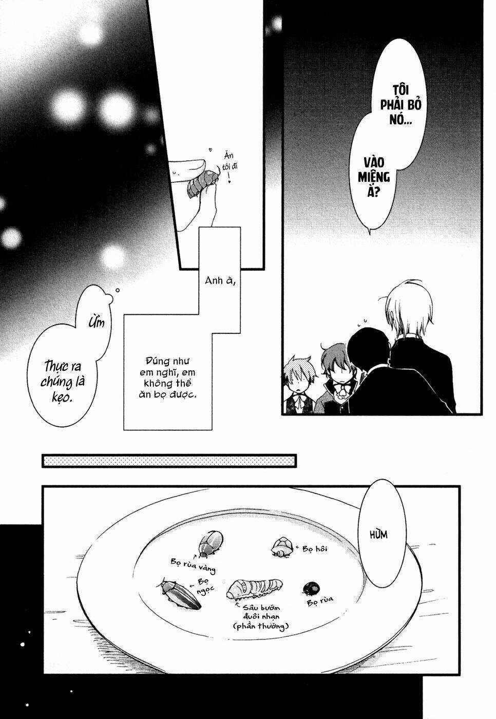 Lời nói dối của Thiên Thần Chapter 9 trang 24