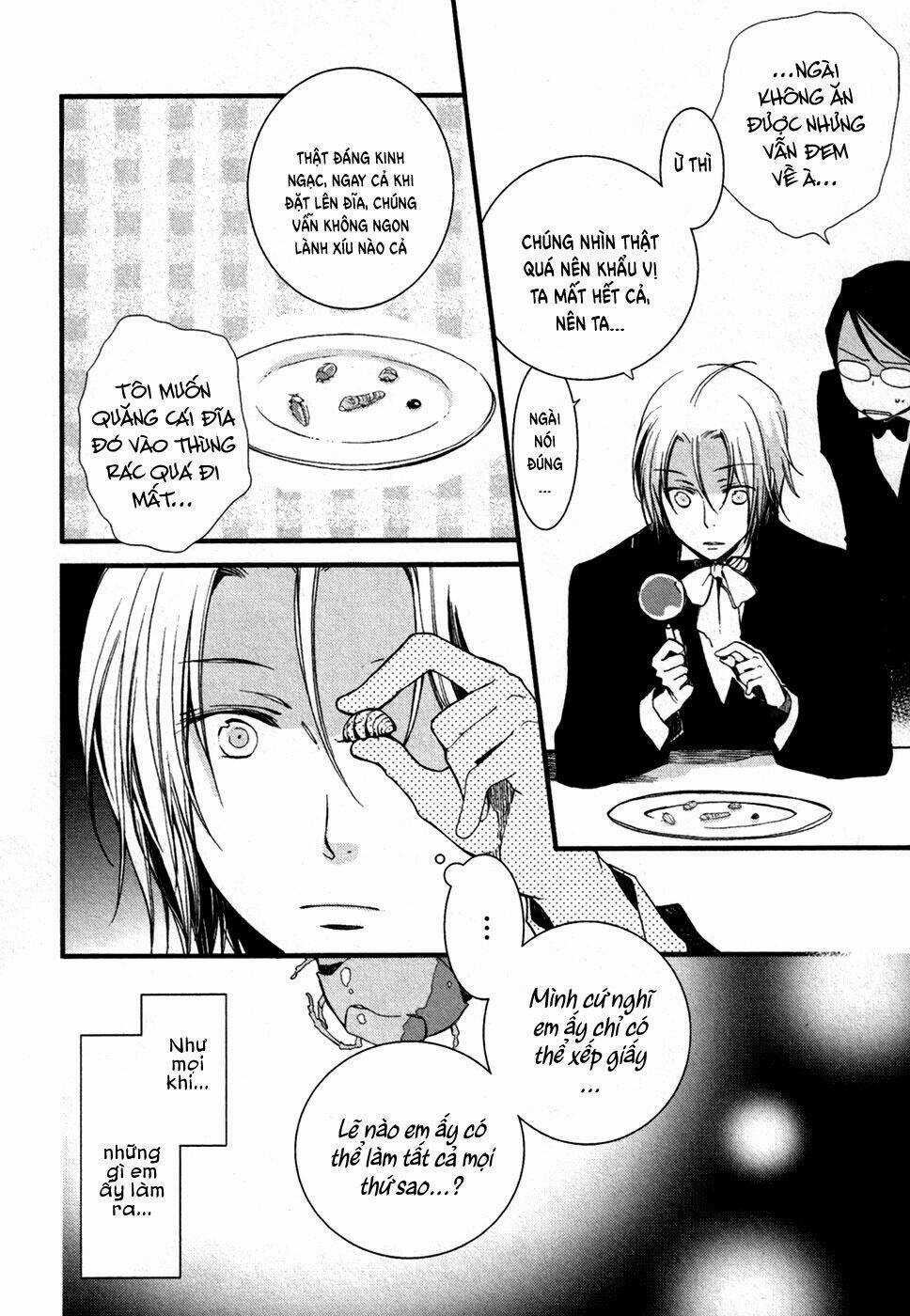 Lời nói dối của Thiên Thần Chapter 9 trang 25