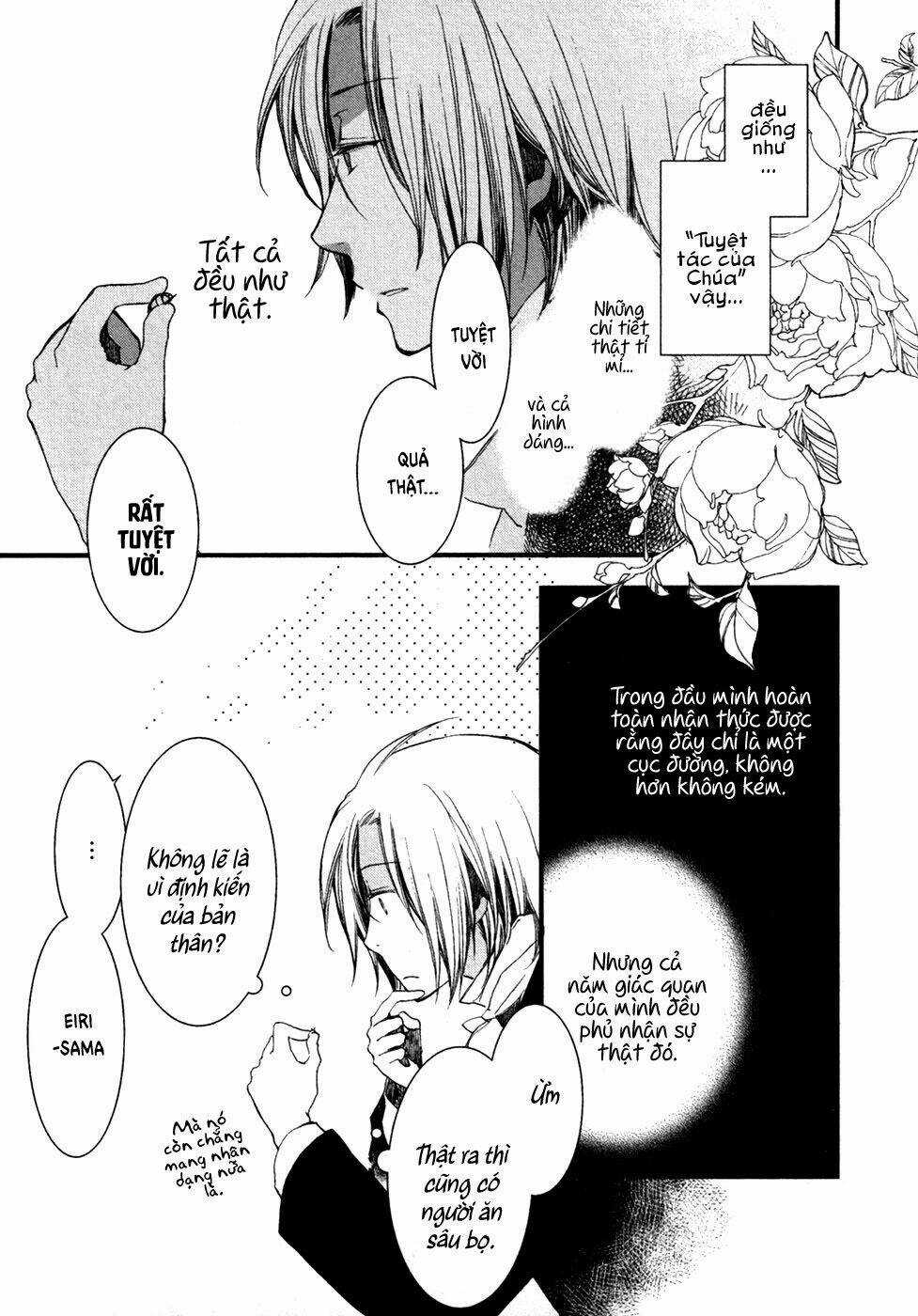 Lời nói dối của Thiên Thần Chapter 9 trang 26