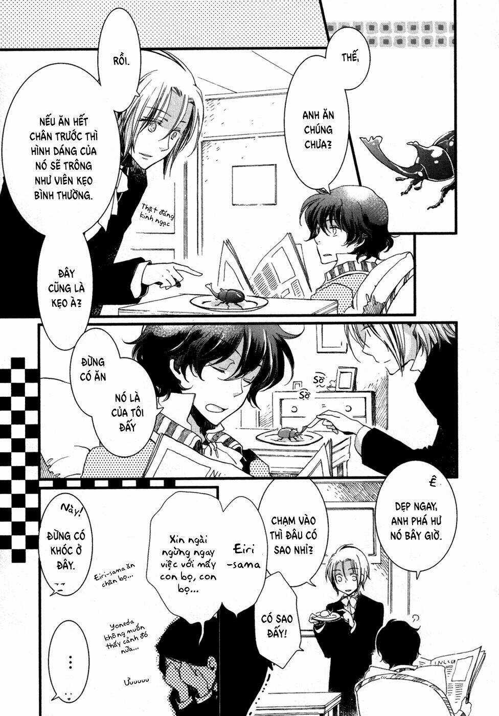 Lời nói dối của Thiên Thần Chapter 9 trang 28