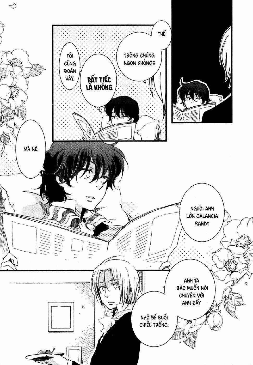 Lời nói dối của Thiên Thần Chapter 9 trang 30