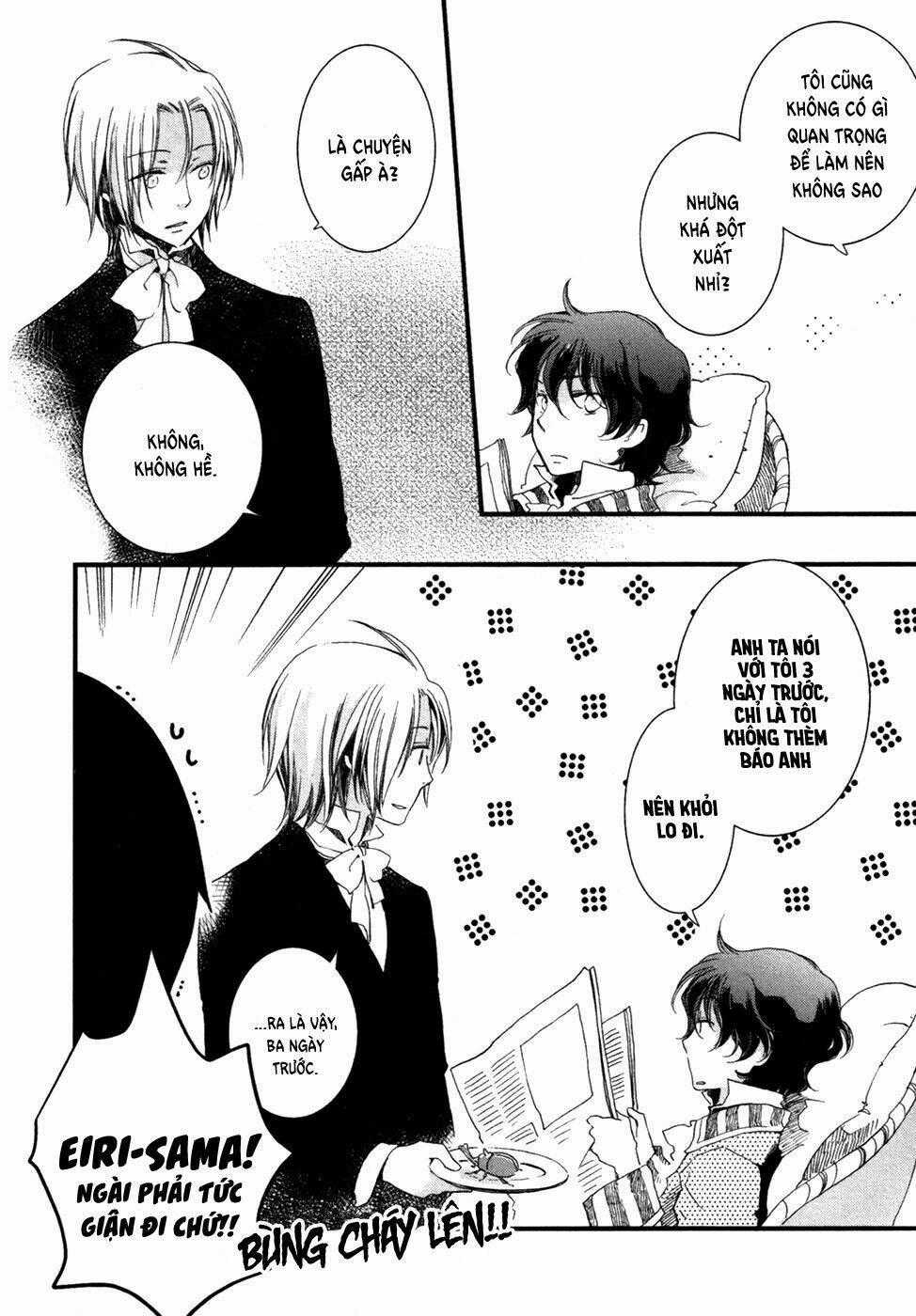 Lời nói dối của Thiên Thần Chapter 9 trang 31