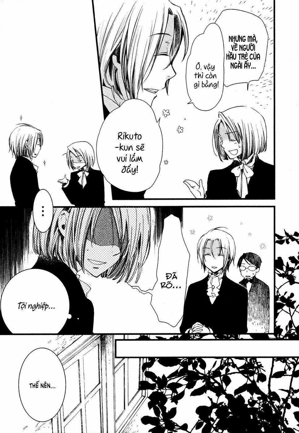 Lời nói dối của Thiên Thần Chapter 9 trang 8