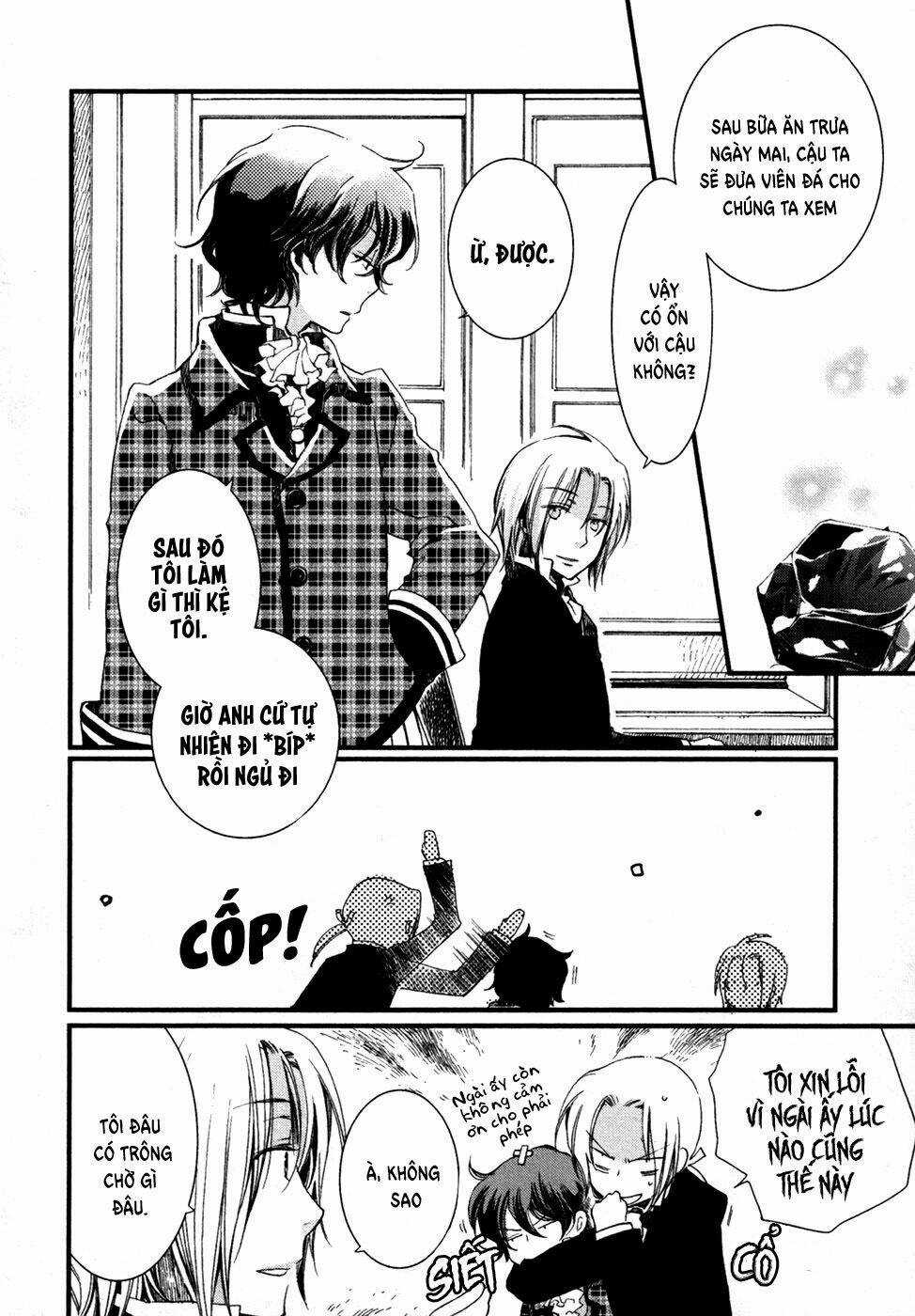 Lời nói dối của Thiên Thần Chapter 9 trang 9