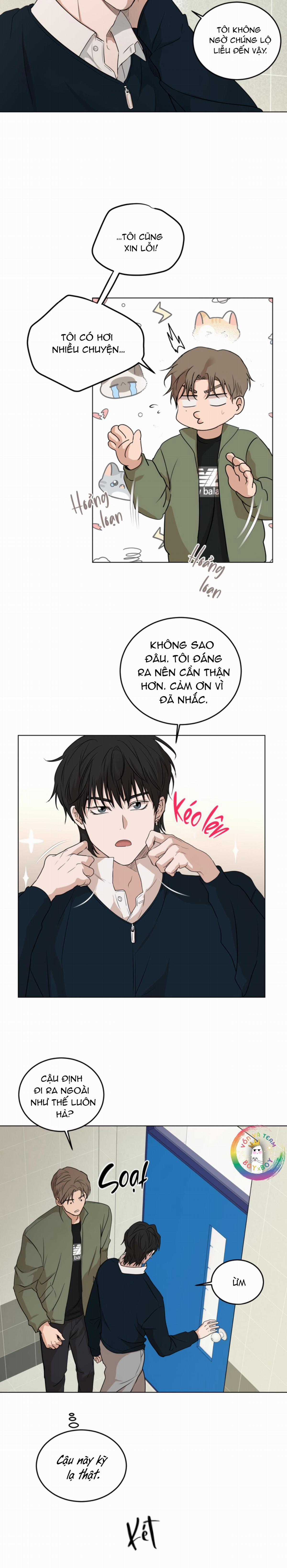 Lời Tán Tỉnh Ngọt Tựa Bánh Bích Quy Chapter 2 trang 1