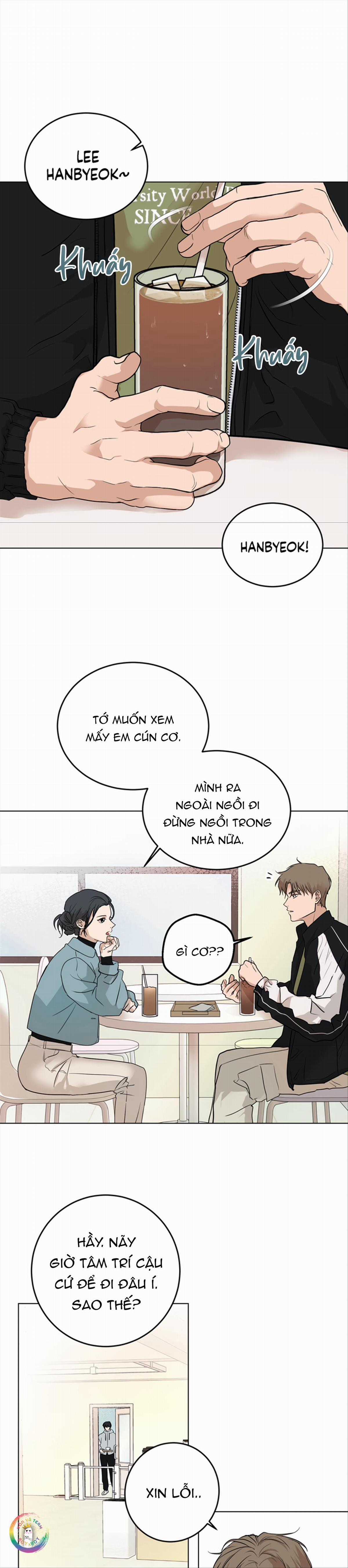 Lời Tán Tỉnh Ngọt Tựa Bánh Bích Quy Chapter 3 trang 1
