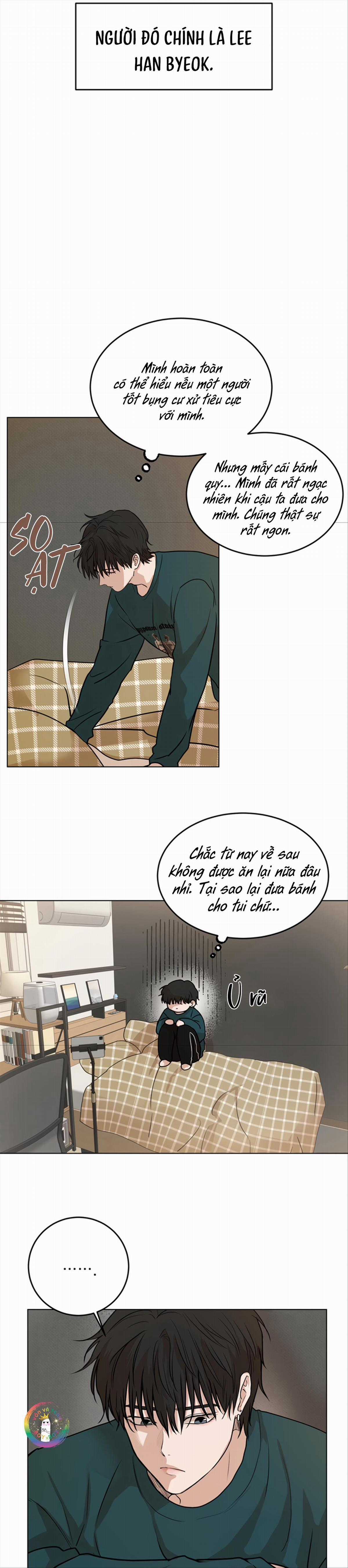 Lời Tán Tỉnh Ngọt Tựa Bánh Bích Quy Chapter 3 trang 14