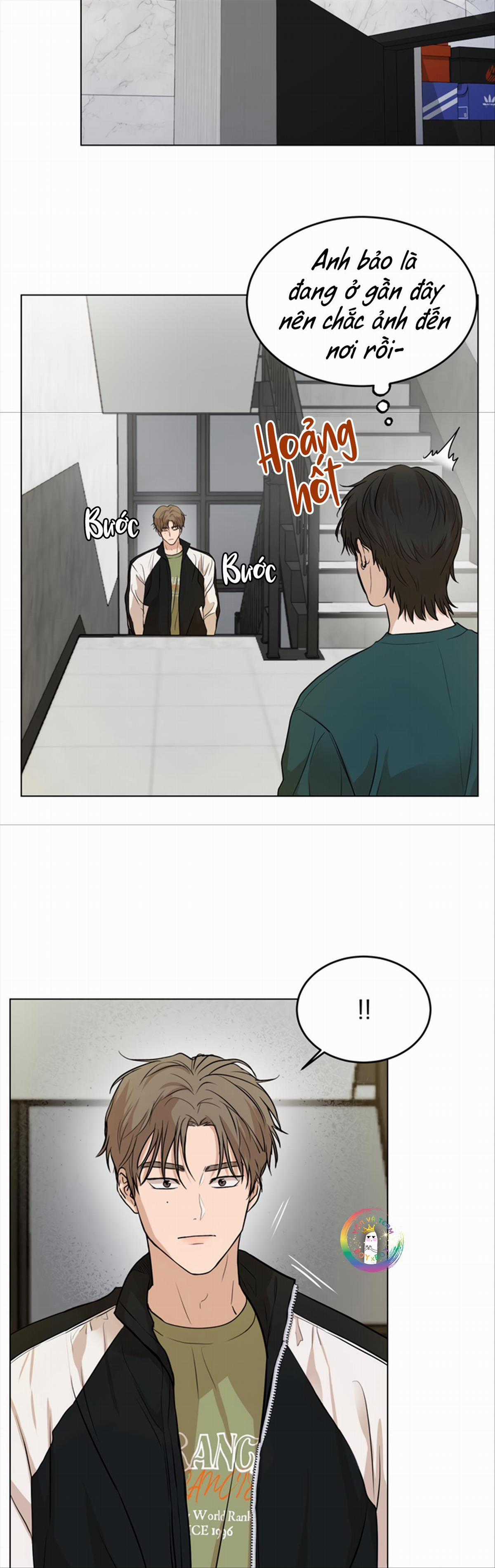 Lời Tán Tỉnh Ngọt Tựa Bánh Bích Quy Chapter 3 trang 16