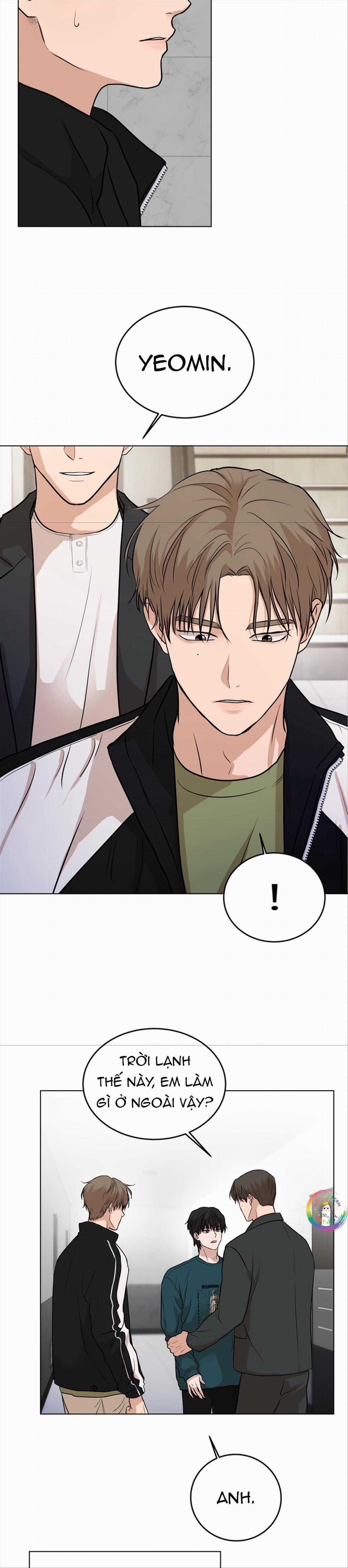 Lời Tán Tỉnh Ngọt Tựa Bánh Bích Quy Chapter 3 trang 18