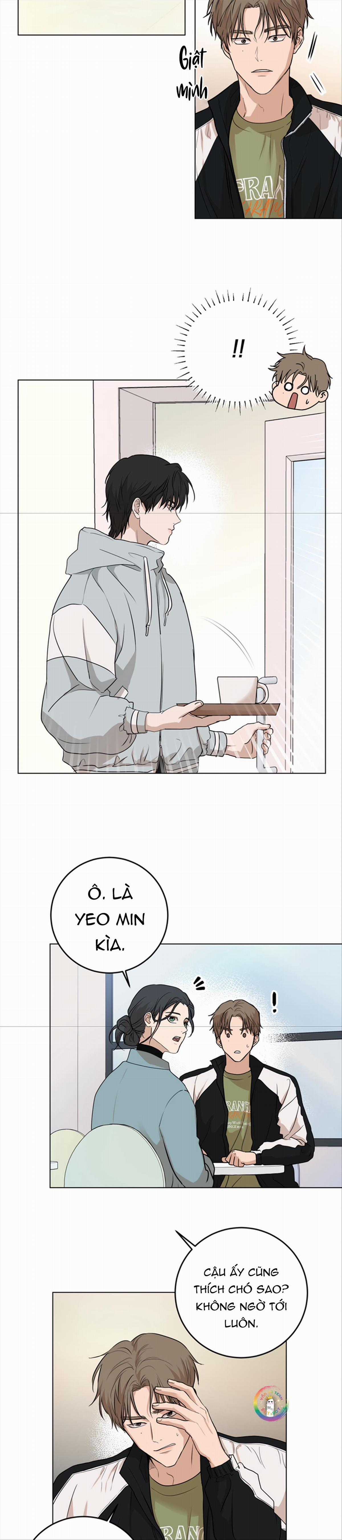 Lời Tán Tỉnh Ngọt Tựa Bánh Bích Quy Chapter 3 trang 2