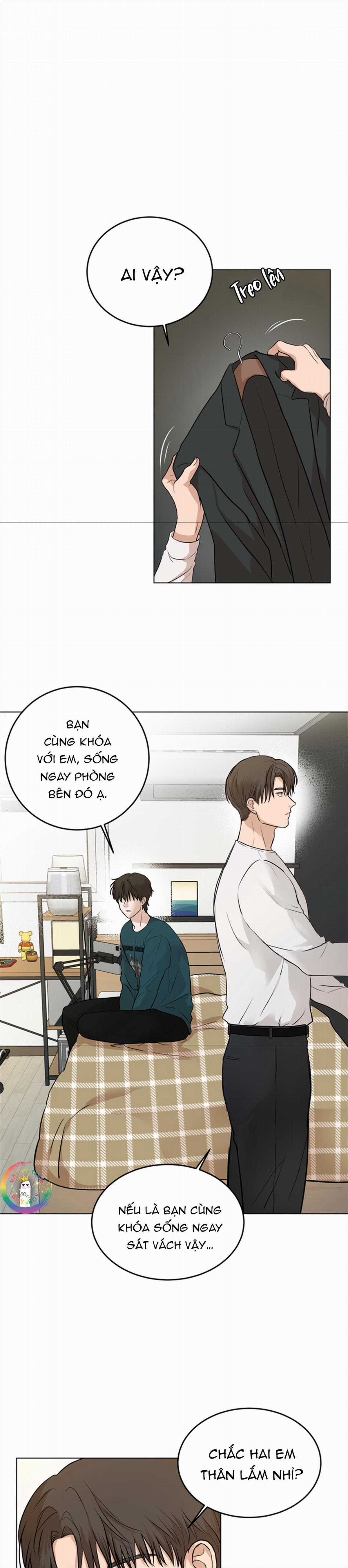 Lời Tán Tỉnh Ngọt Tựa Bánh Bích Quy Chapter 3 trang 21