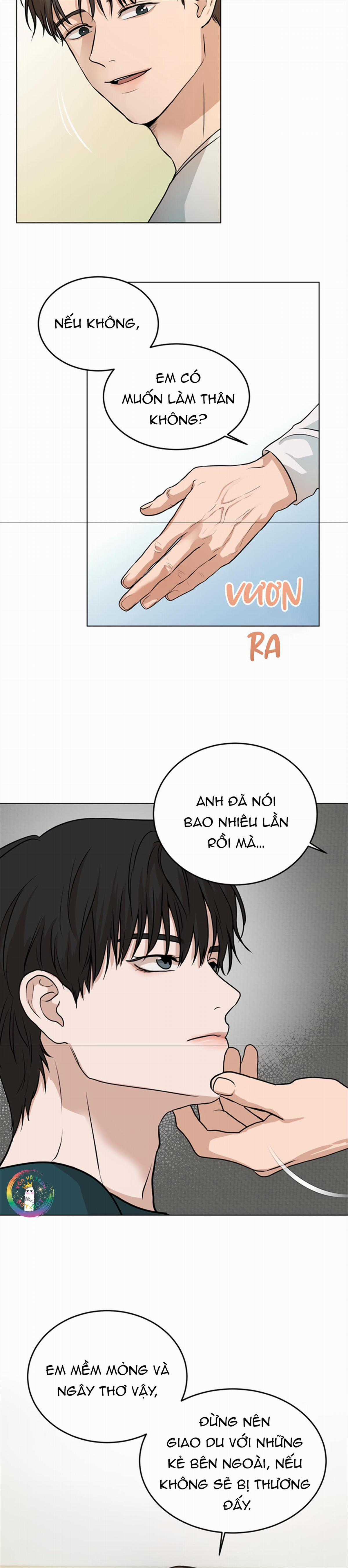 Lời Tán Tỉnh Ngọt Tựa Bánh Bích Quy Chapter 3 trang 22