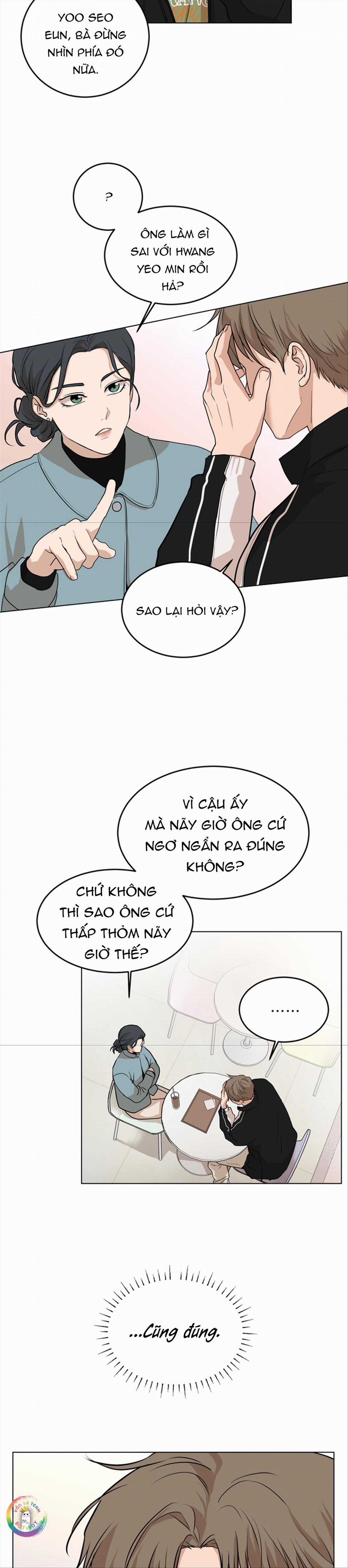 Lời Tán Tỉnh Ngọt Tựa Bánh Bích Quy Chapter 3 trang 3