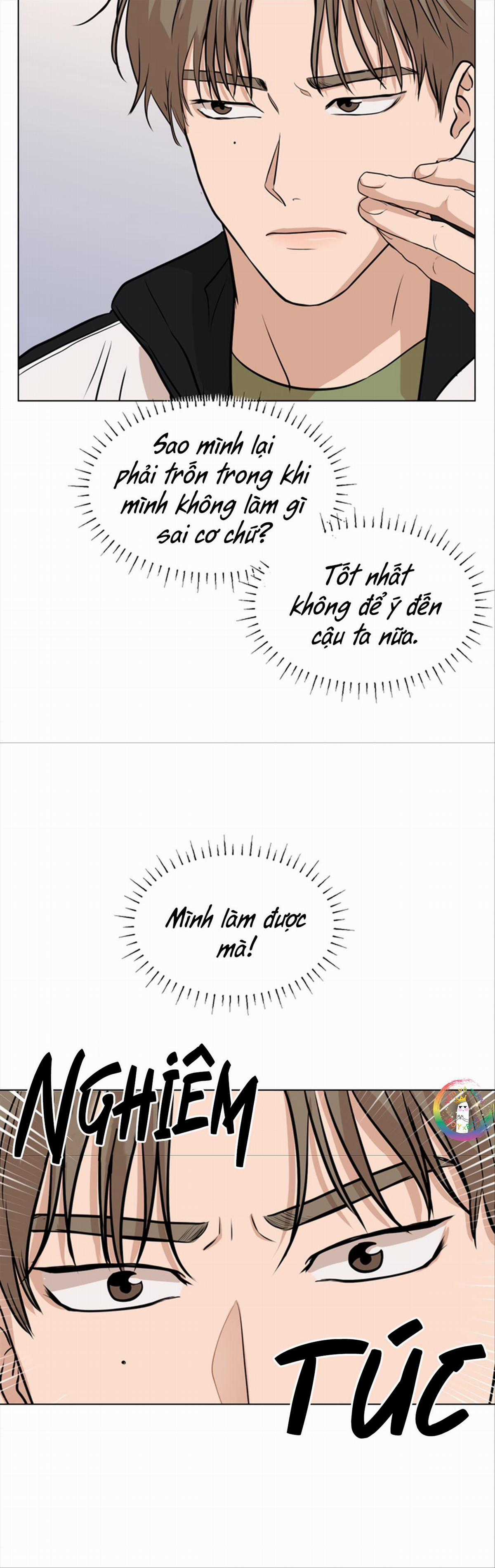 Lời Tán Tỉnh Ngọt Tựa Bánh Bích Quy Chapter 3 trang 4