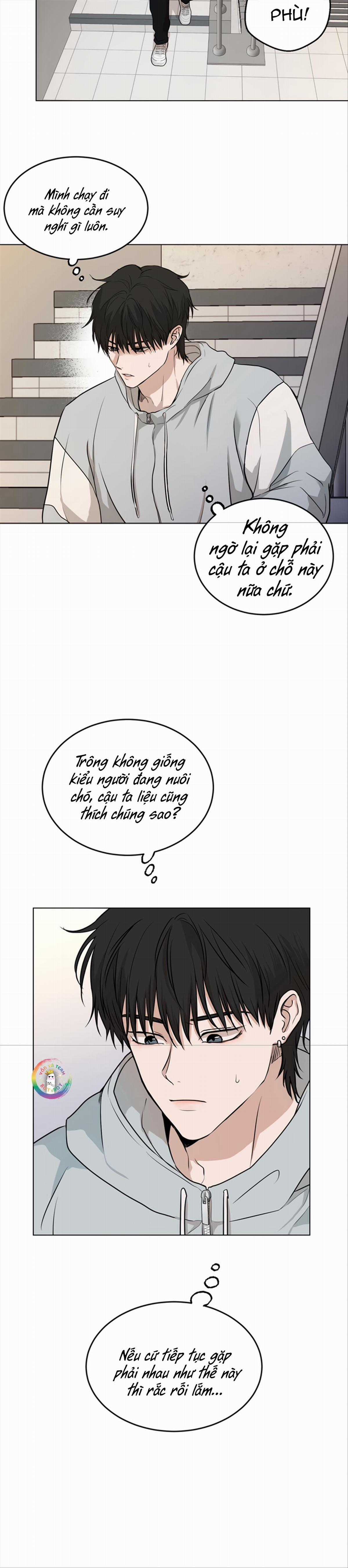 Lời Tán Tỉnh Ngọt Tựa Bánh Bích Quy Chapter 3 trang 6