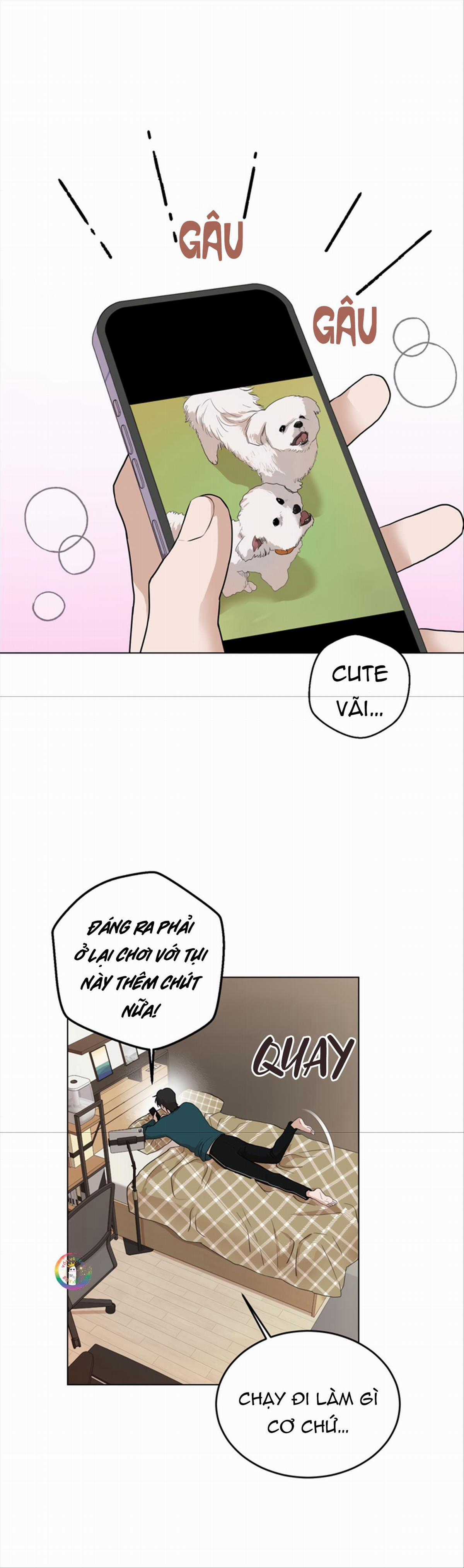 Lời Tán Tỉnh Ngọt Tựa Bánh Bích Quy Chapter 3 trang 8