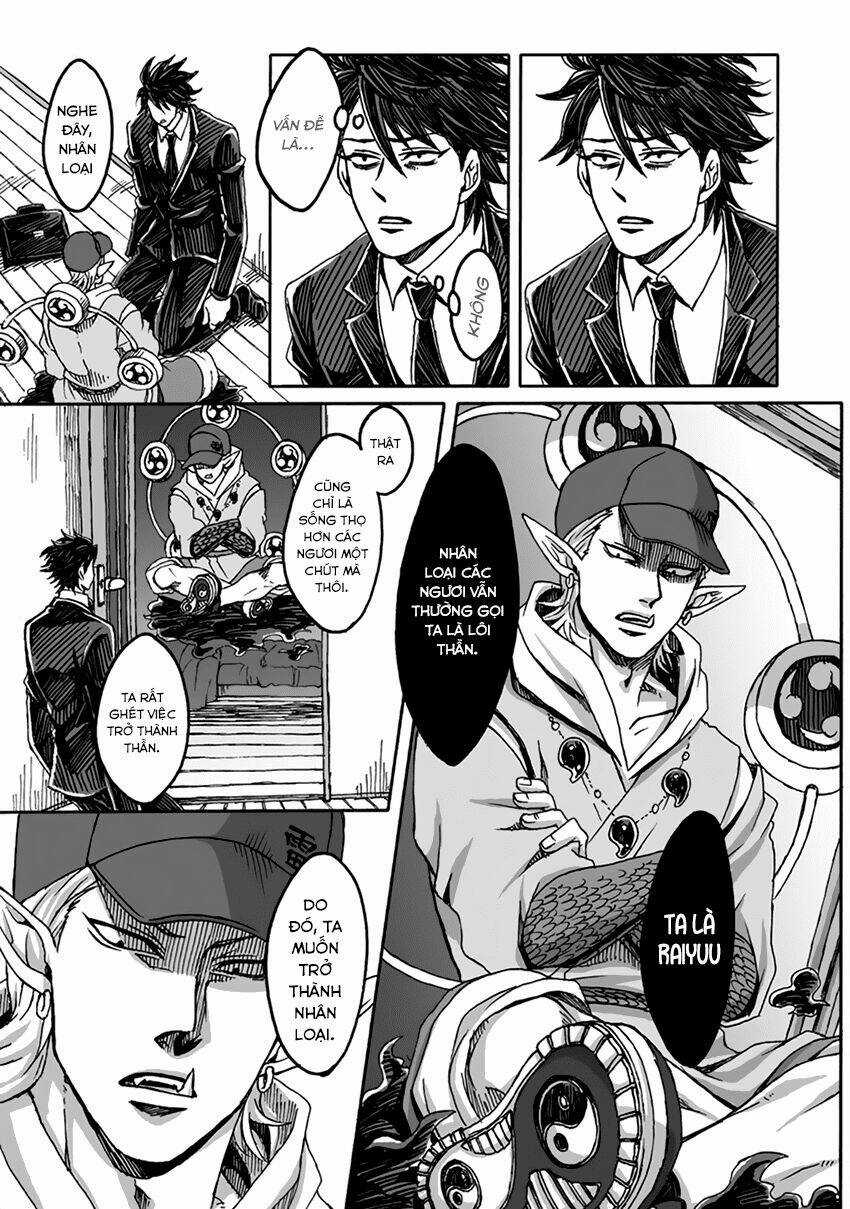 Lôi Thần Và Nhân Viên Văn Phòng Chapter 1 trang 10