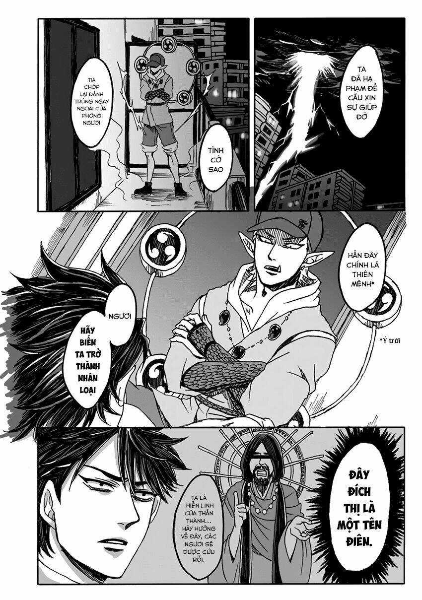 Lôi Thần Và Nhân Viên Văn Phòng Chapter 1 trang 11