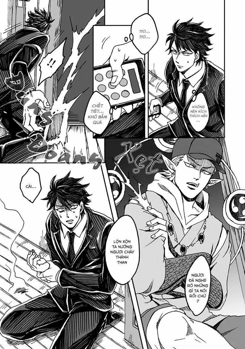 Lôi Thần Và Nhân Viên Văn Phòng Chapter 1 trang 12