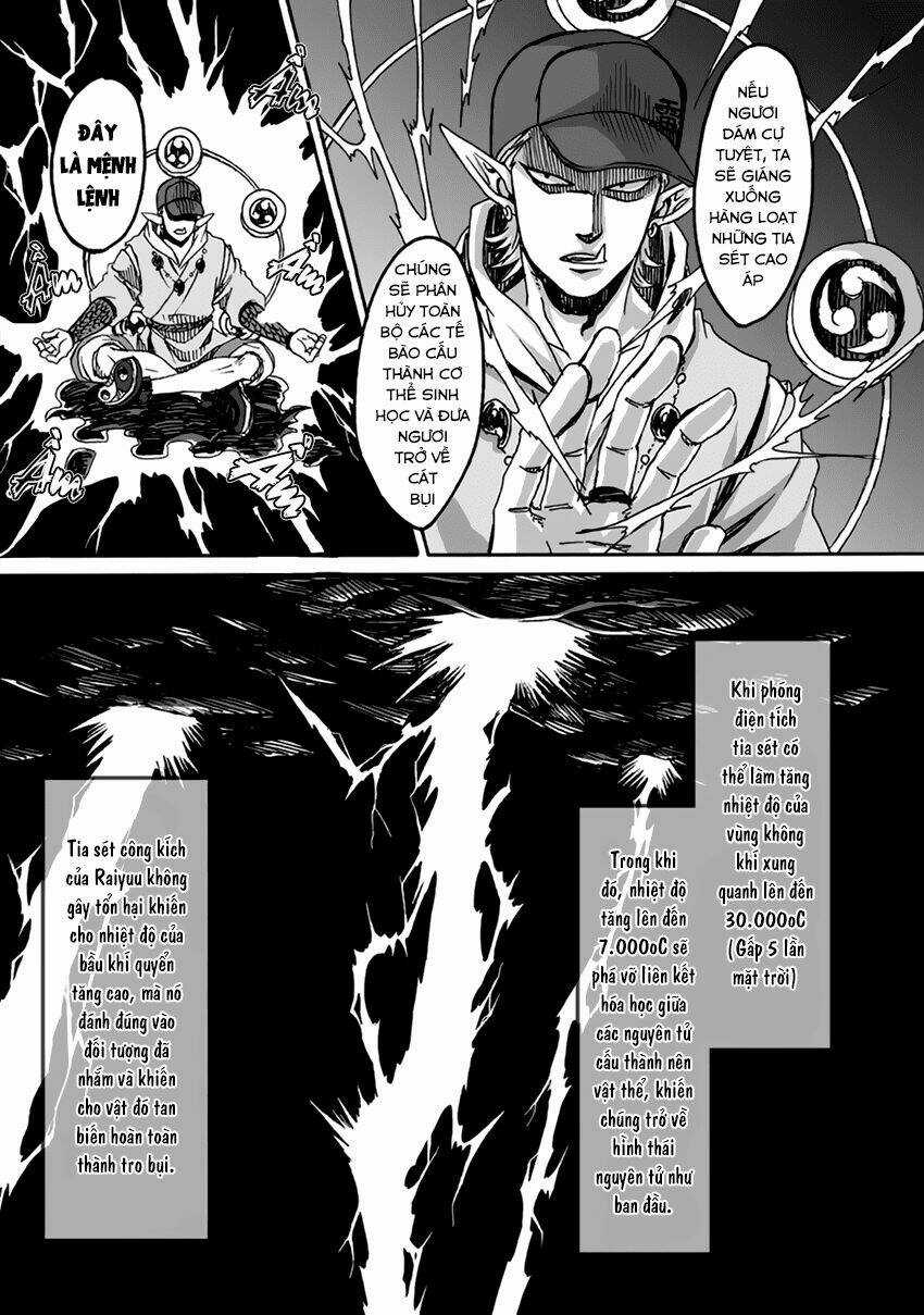 Lôi Thần Và Nhân Viên Văn Phòng Chapter 1 trang 14