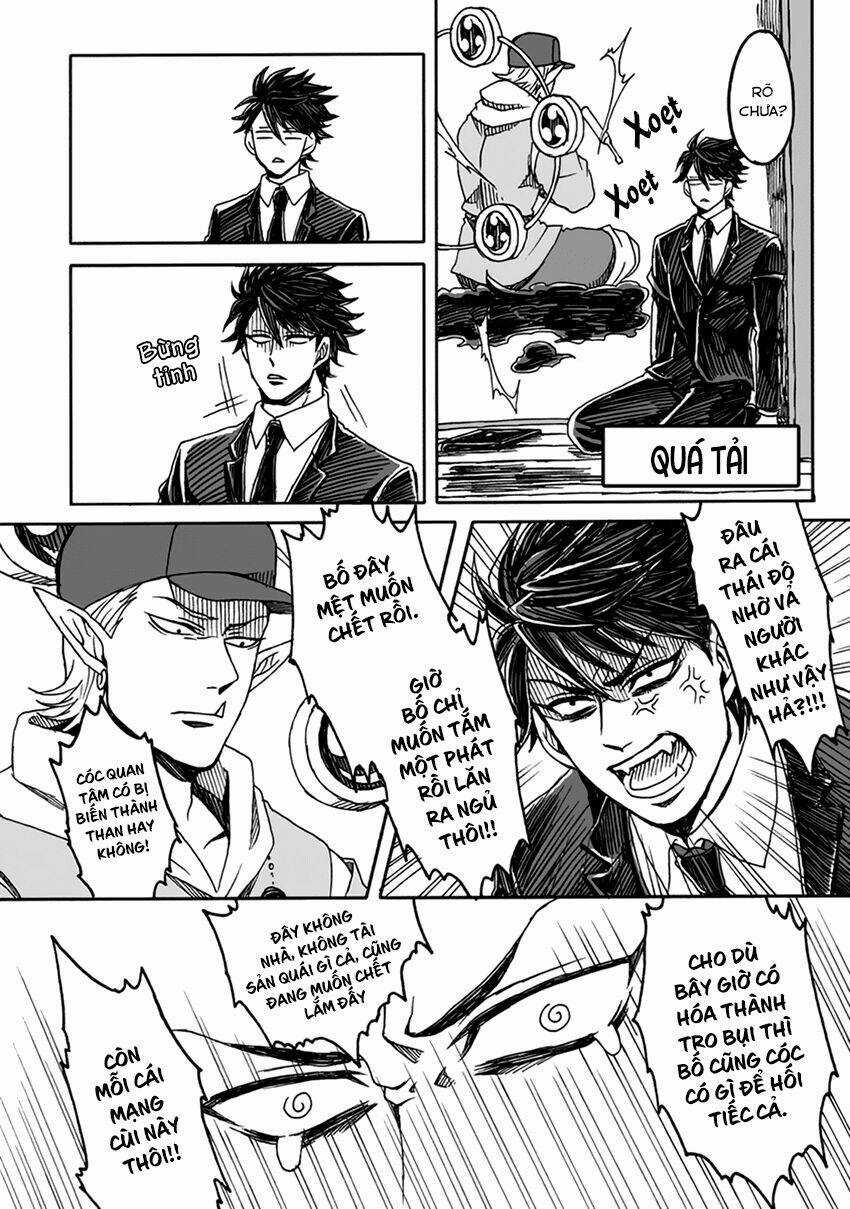 Lôi Thần Và Nhân Viên Văn Phòng Chapter 1 trang 15