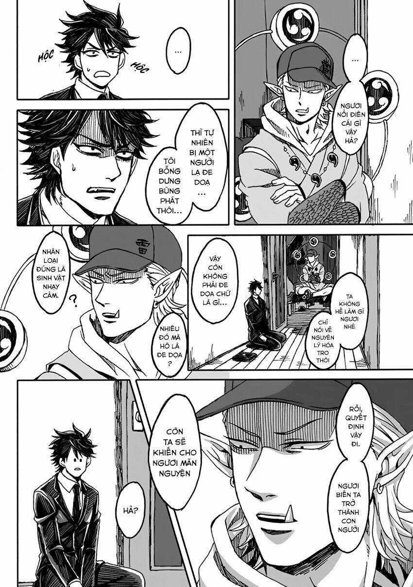 Lôi Thần Và Nhân Viên Văn Phòng Chapter 1 trang 16