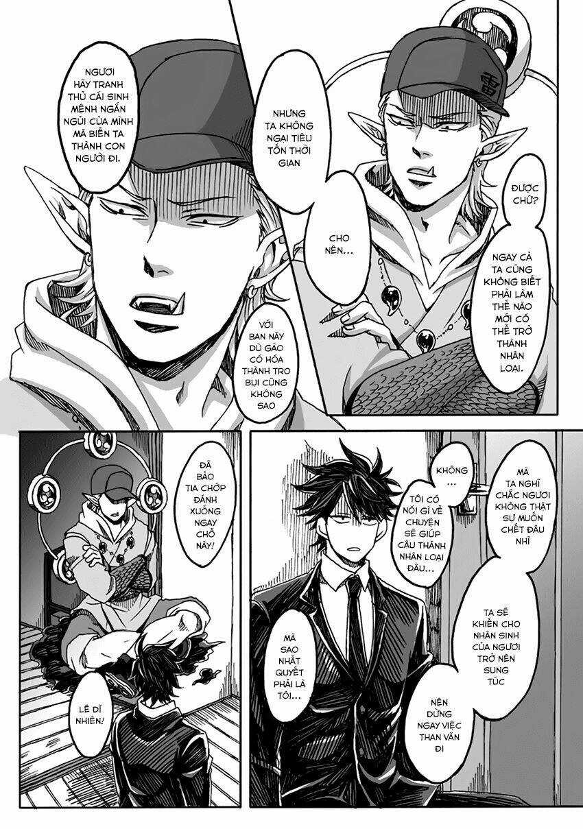 Lôi Thần Và Nhân Viên Văn Phòng Chapter 1 trang 17