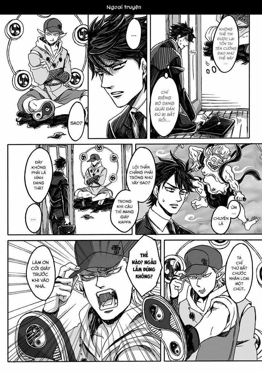 Lôi Thần Và Nhân Viên Văn Phòng Chapter 1 trang 19