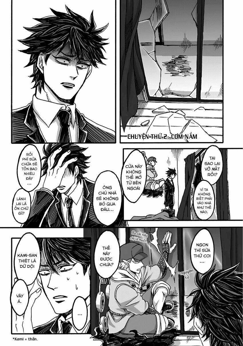 Lôi Thần Và Nhân Viên Văn Phòng Chapter 1 trang 20