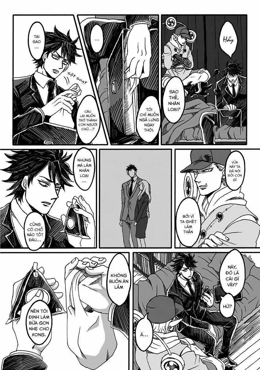 Lôi Thần Và Nhân Viên Văn Phòng Chapter 1 trang 21