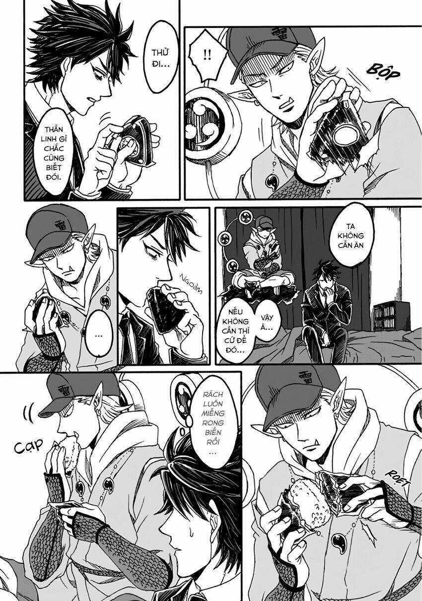 Lôi Thần Và Nhân Viên Văn Phòng Chapter 1 trang 22