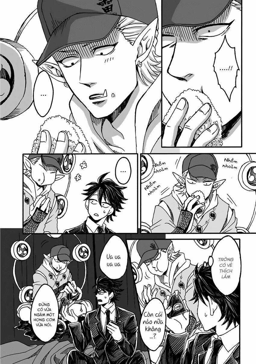 Lôi Thần Và Nhân Viên Văn Phòng Chapter 1 trang 23