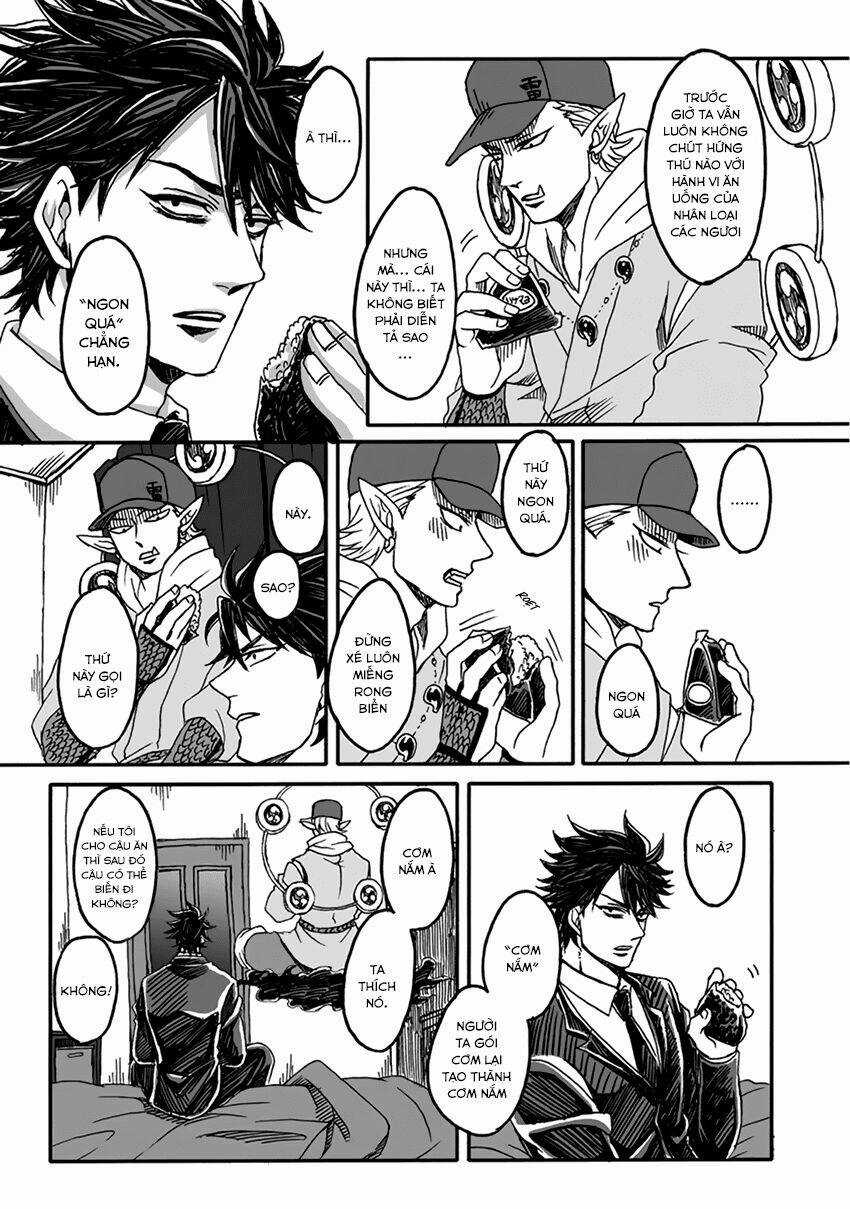 Lôi Thần Và Nhân Viên Văn Phòng Chapter 1 trang 24