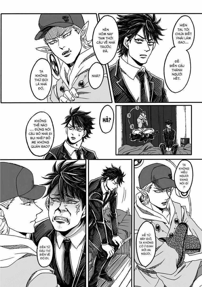 Lôi Thần Và Nhân Viên Văn Phòng Chapter 1 trang 25