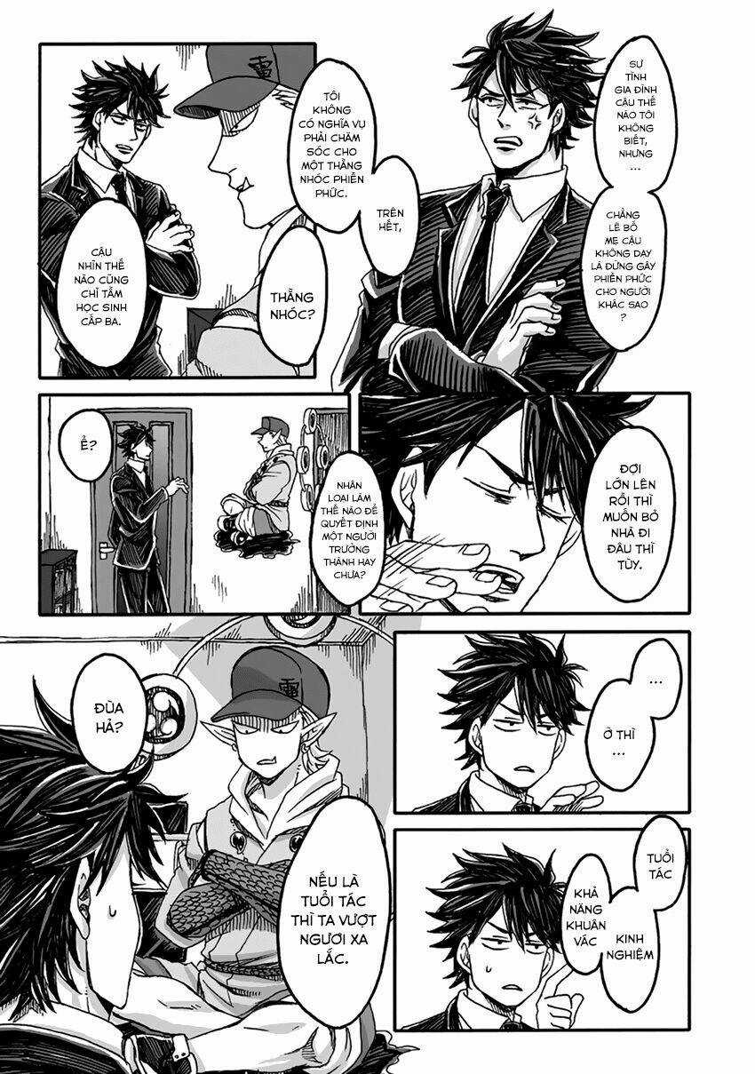 Lôi Thần Và Nhân Viên Văn Phòng Chapter 1 trang 26