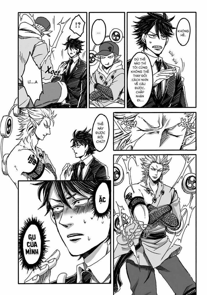 Lôi Thần Và Nhân Viên Văn Phòng Chapter 1 trang 27