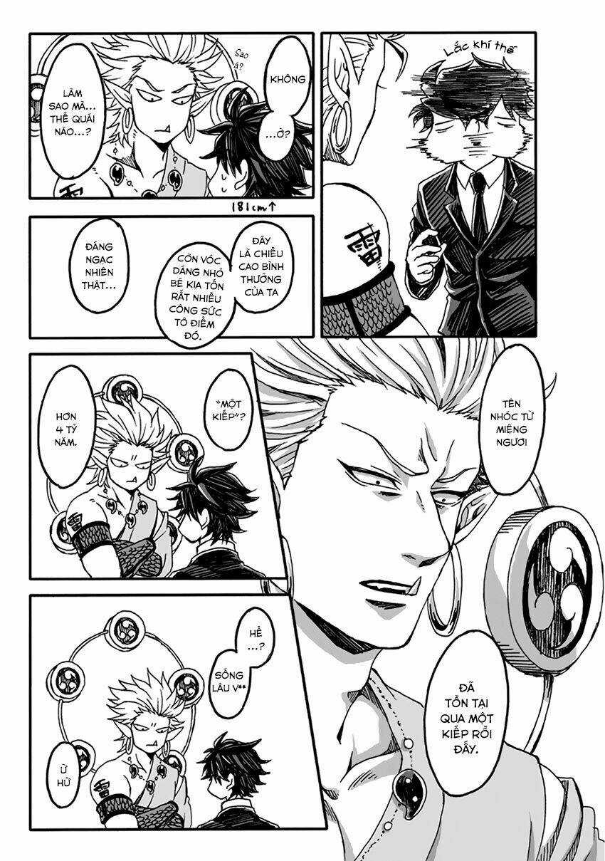 Lôi Thần Và Nhân Viên Văn Phòng Chapter 1 trang 28