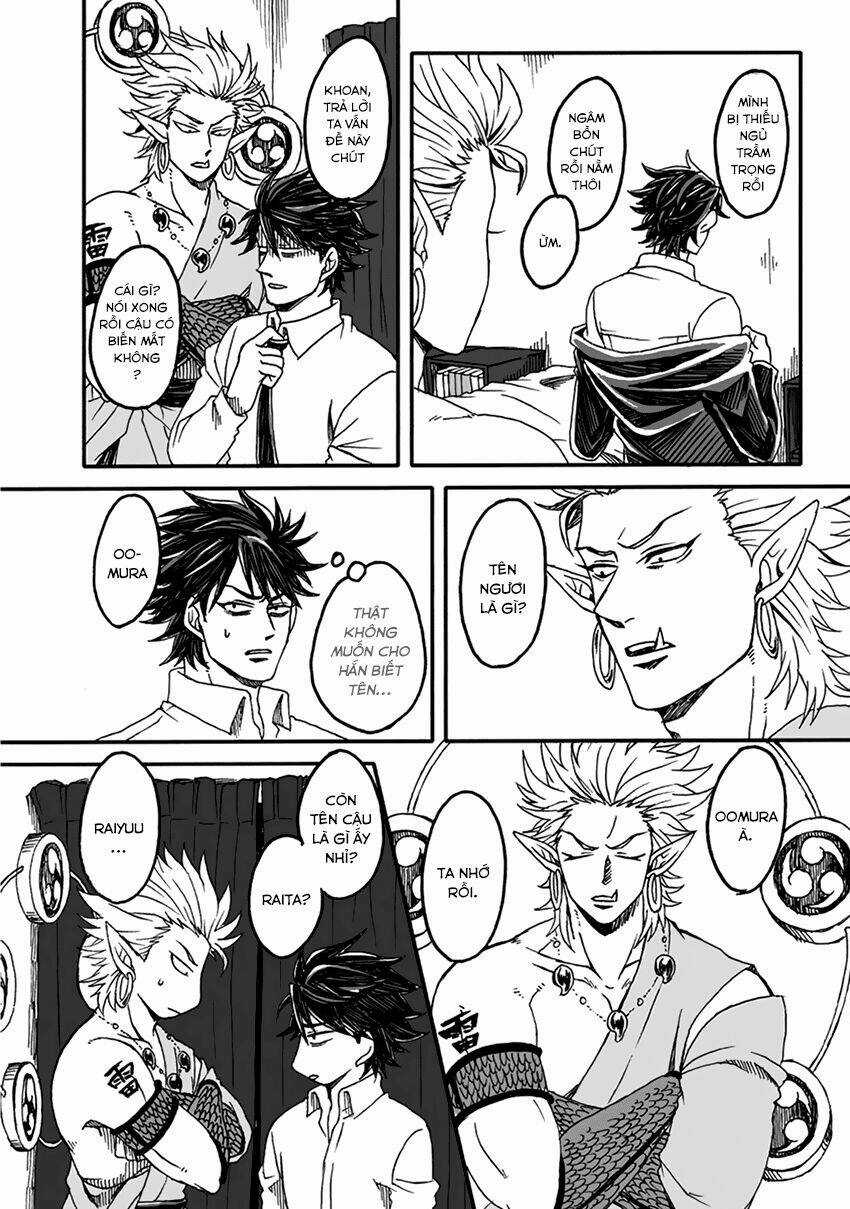 Lôi Thần Và Nhân Viên Văn Phòng Chapter 1 trang 29