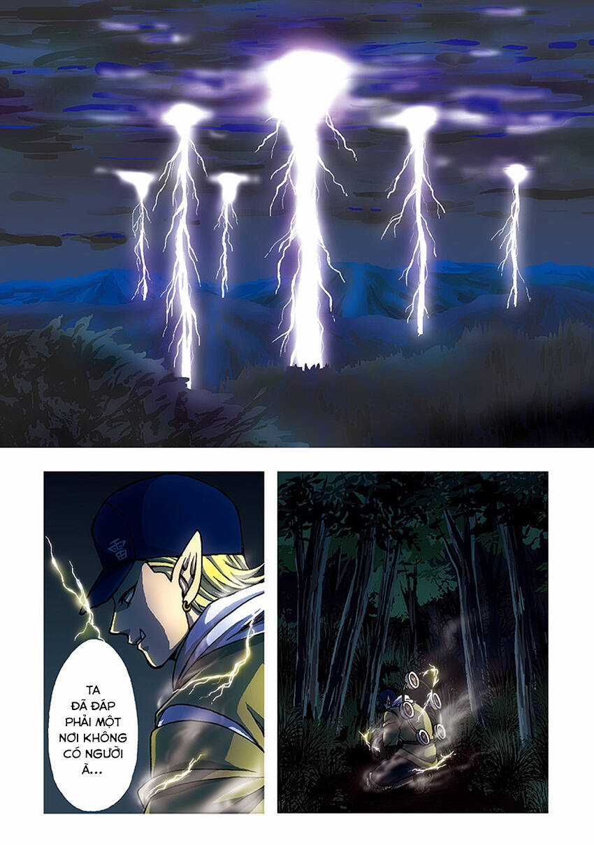 Lôi Thần Và Nhân Viên Văn Phòng Chapter 1 trang 3