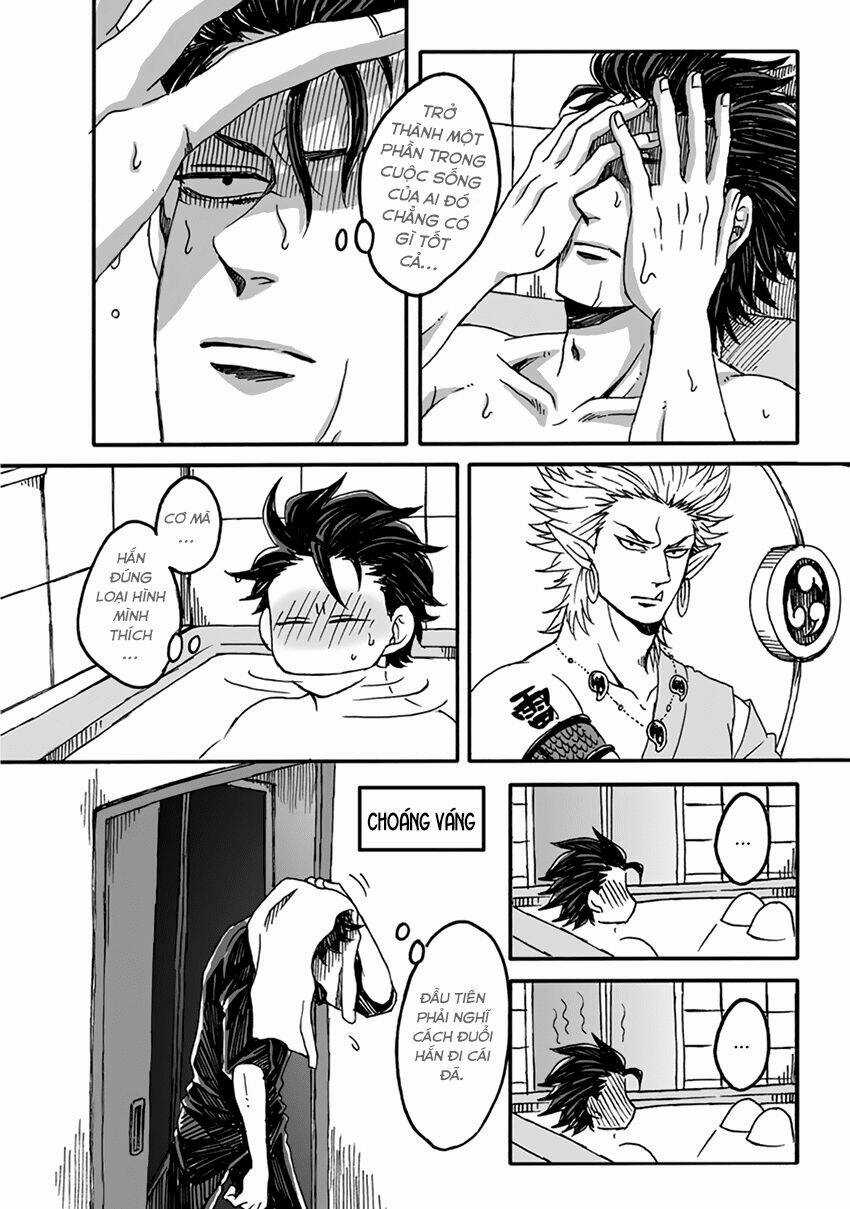 Lôi Thần Và Nhân Viên Văn Phòng Chapter 1 trang 31