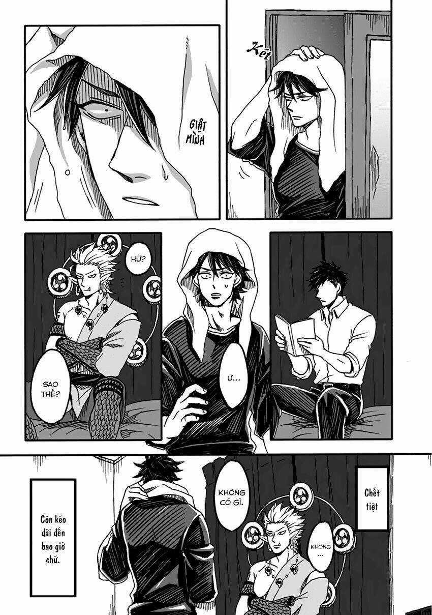 Lôi Thần Và Nhân Viên Văn Phòng Chapter 1 trang 32