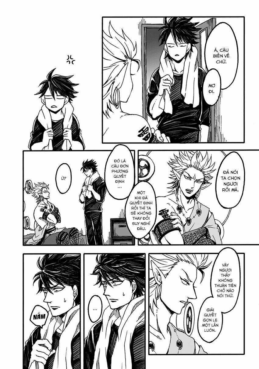 Lôi Thần Và Nhân Viên Văn Phòng Chapter 1 trang 33