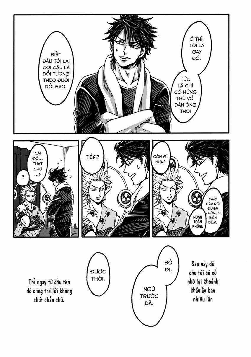 Lôi Thần Và Nhân Viên Văn Phòng Chapter 1 trang 34