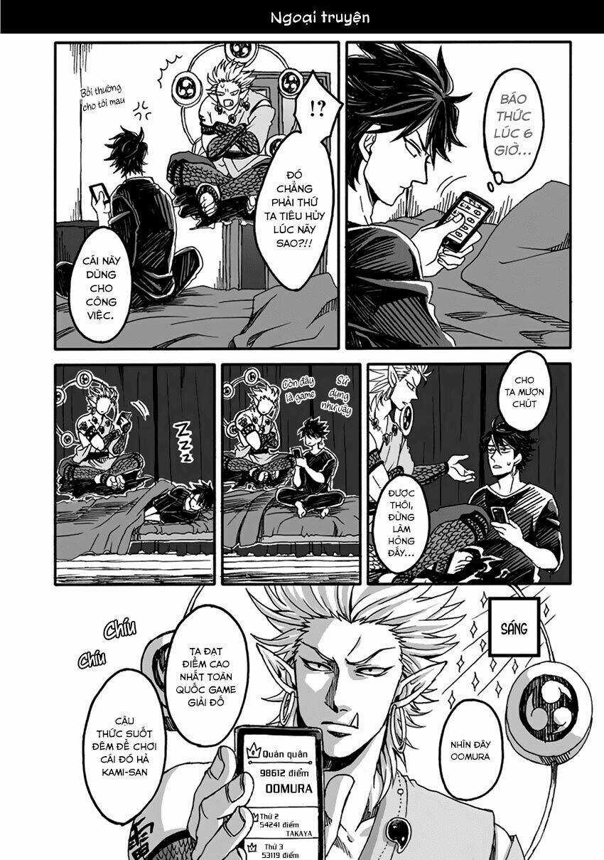 Lôi Thần Và Nhân Viên Văn Phòng Chapter 1 trang 35