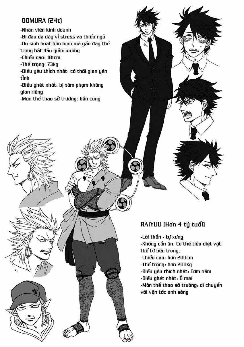 Lôi Thần Và Nhân Viên Văn Phòng Chapter 1 trang 36