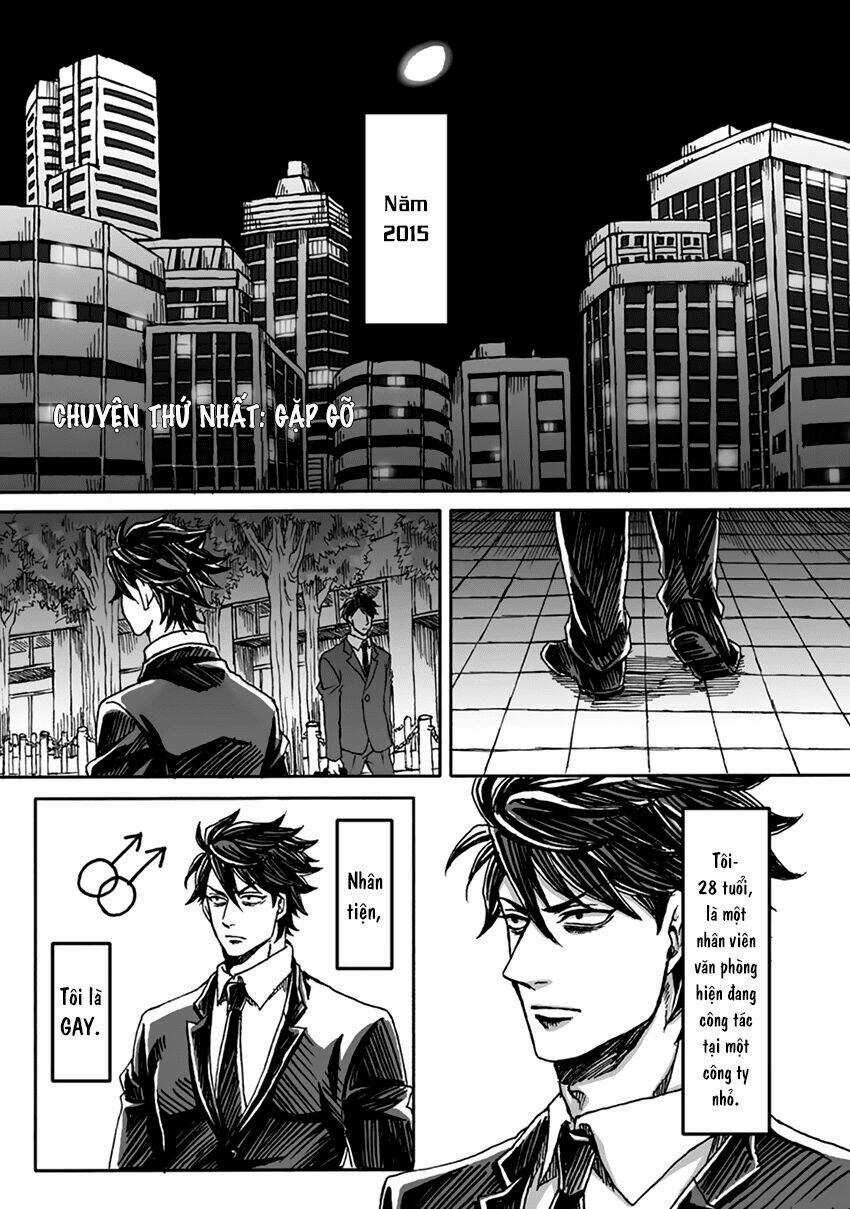 Lôi Thần Và Nhân Viên Văn Phòng Chapter 1 trang 4