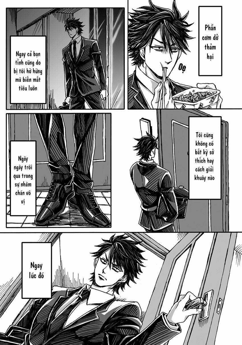 Lôi Thần Và Nhân Viên Văn Phòng Chapter 1 trang 6