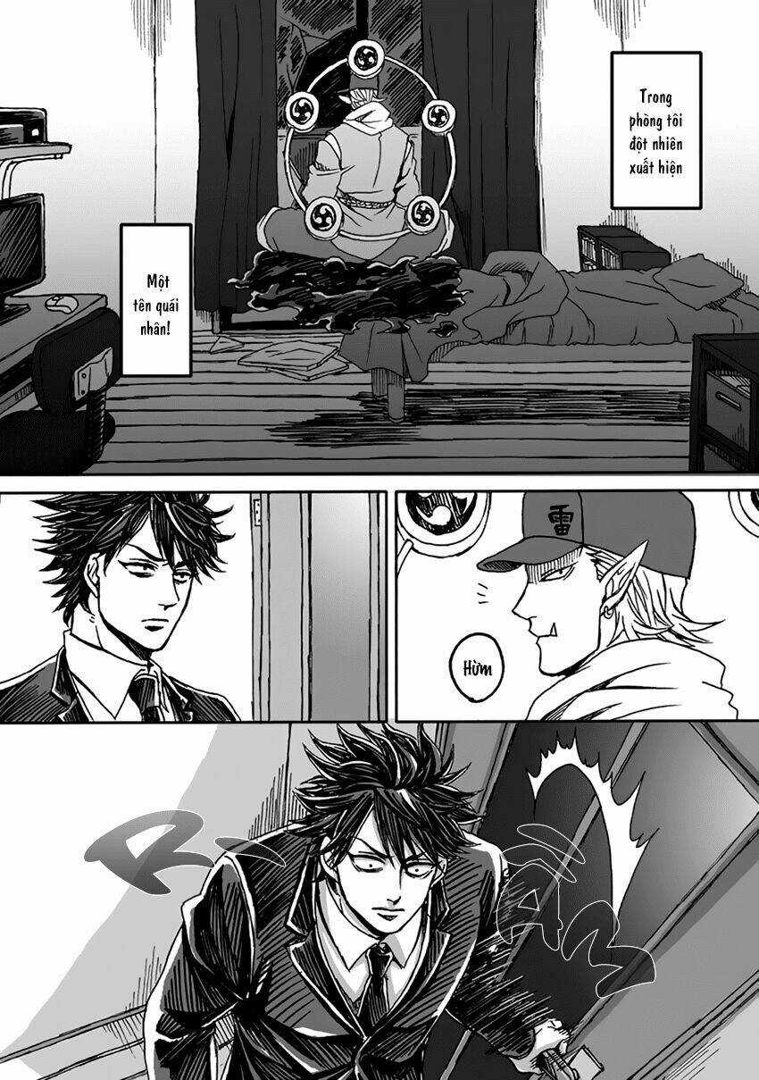 Lôi Thần Và Nhân Viên Văn Phòng Chapter 1 trang 7