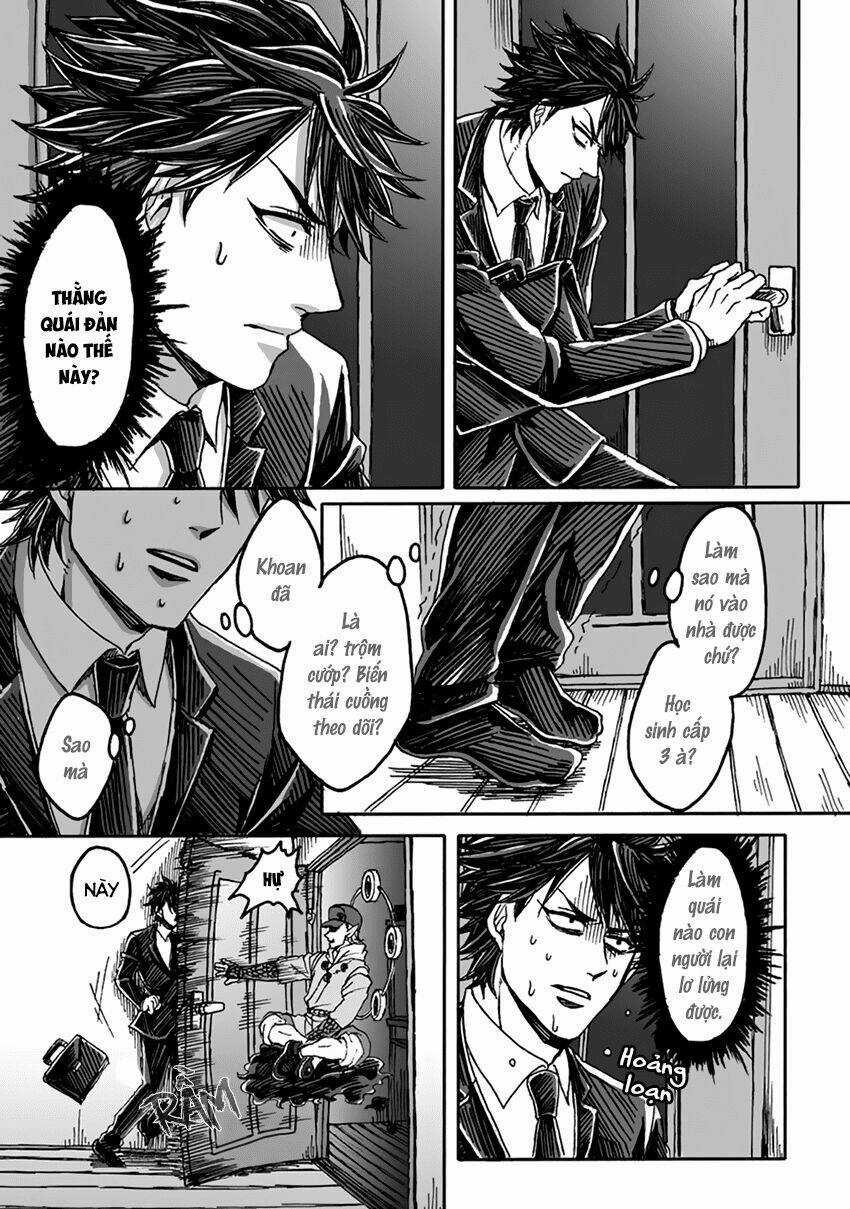 Lôi Thần Và Nhân Viên Văn Phòng Chapter 1 trang 8