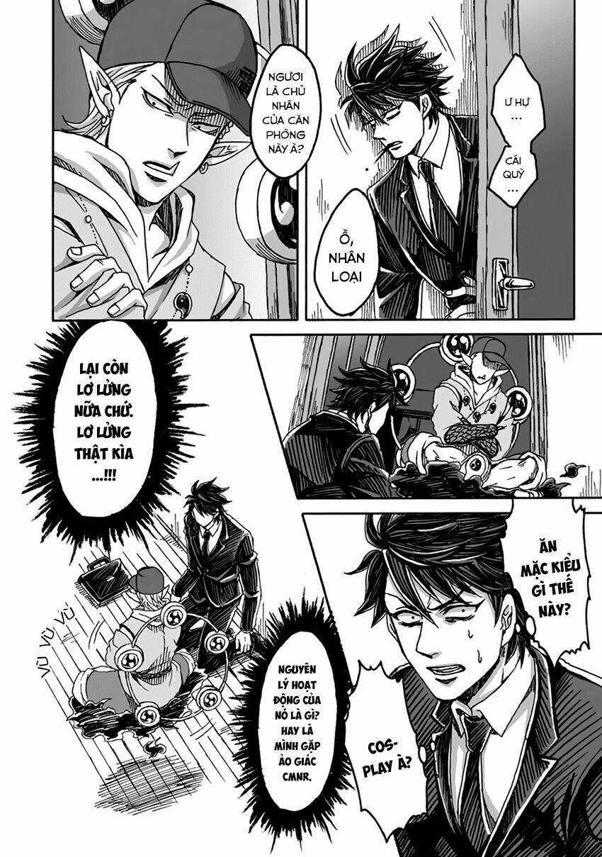 Lôi Thần Và Nhân Viên Văn Phòng Chapter 1 trang 9